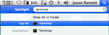 Terminal Application